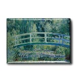 Kühlschrankmagnet XL, Brücke, Monet