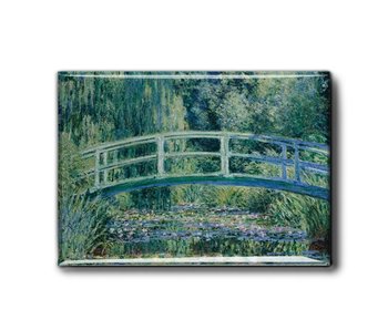 Imán de nevera XL, uente japonés, Monet