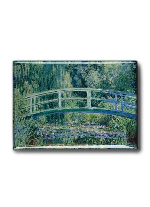 Fridge magnet XL, Bridge, Monet
