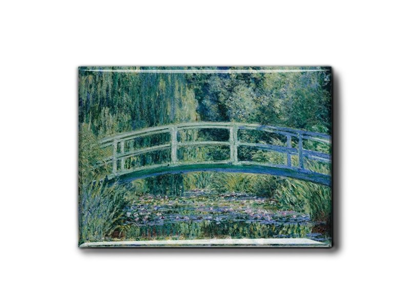 Fridge magnet XL, Japanese Bridge, Monet