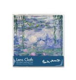 Lens cloth, 15 x 15 cm, Waterlilies, Monet