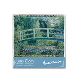 Lens cloth, 15 x 15 cm, Bridge, Monet