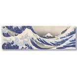 Echarpe, Hokusai, La grande vague