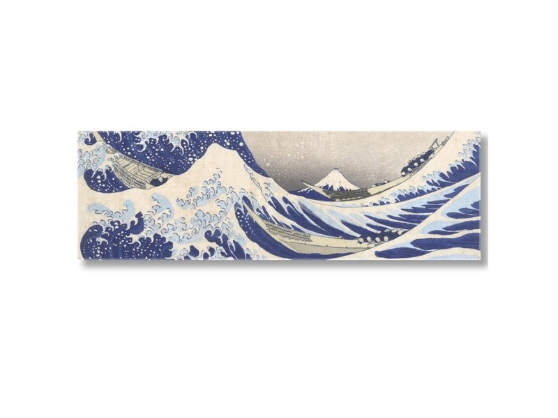 Bufanda, Hokusai, La gran ola