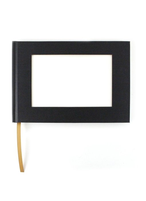 Skizzenbuch mit Einlage für Postkarte, horizontal