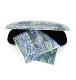 Glasses case with lens cloth, Japanese bridge, Monet