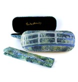 Glasses case with lens cloth, Japanese bridge, Monet