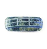 Glasses case with lens cloth, Japanese bridge, Monet