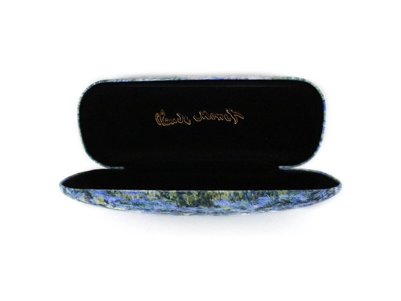 Glasses case with lens cloth, Japanese bridge, Monet