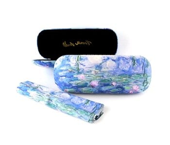 Spectacle Box with lenscloth , Monet, Water Lilies
