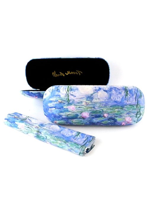 Spectacle Box with lenscloth , Monet, Water Lilies