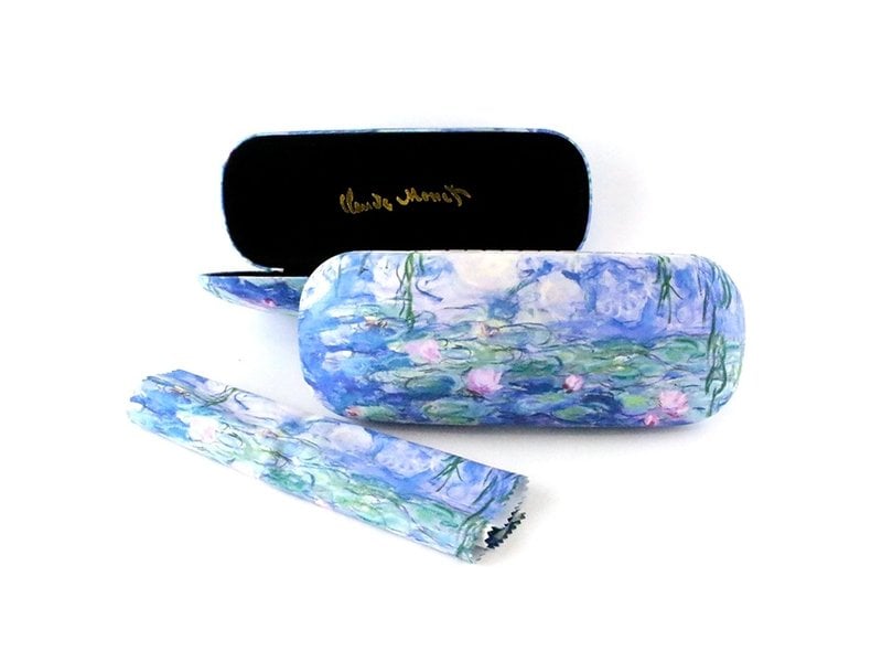 Spectacle Box with lenscloth , Monet, Water Lilies