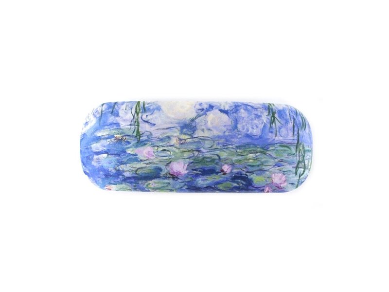 Spectacle Box with lenscloth , Monet, Water Lilies