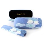 Spectacle Box with lenscloth W, Monet, Water Lilies evening