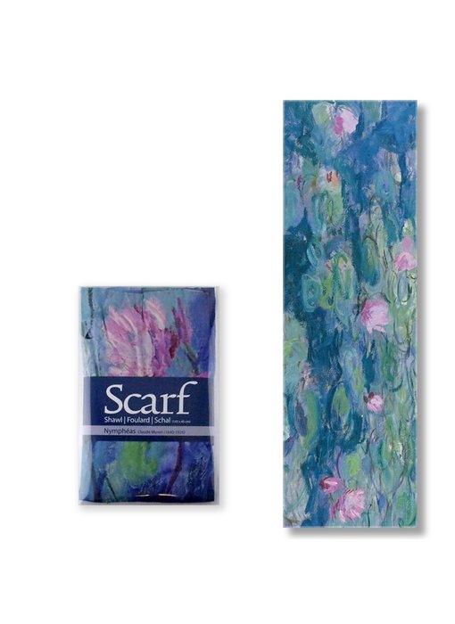 Scarf, Waterlilies, Monet