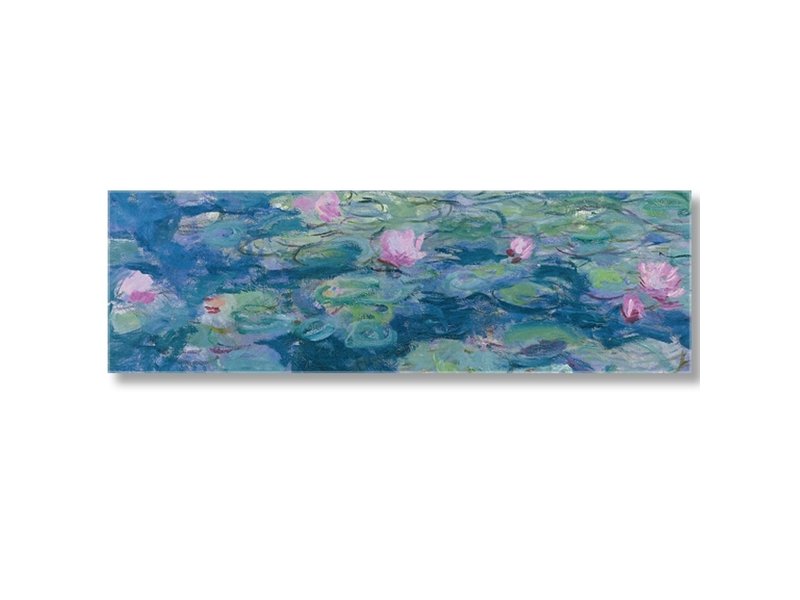 Bufanda, Nenúfares, Monet