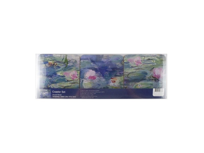 Onderzetters , Waterlelies , Monet