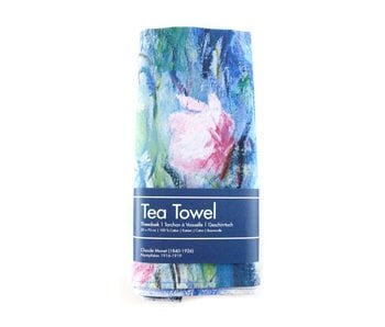 Tea Towel, Monet, Water Lilies