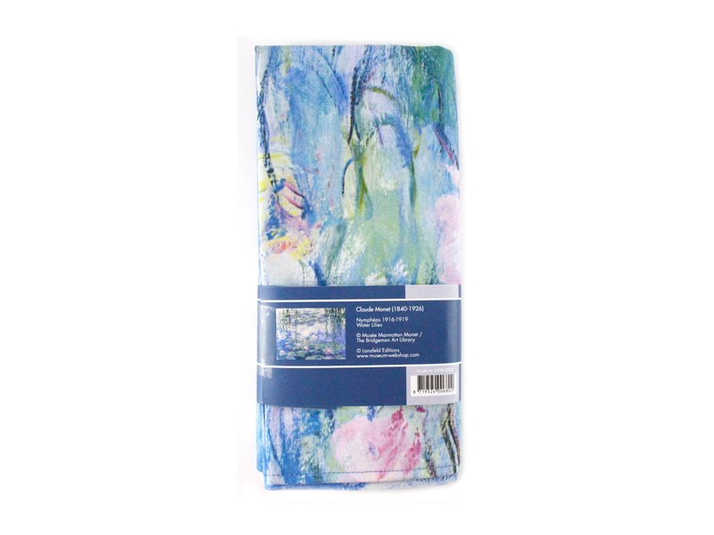 Tea Towel, Monet, Water Lilies