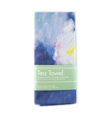 Tea Towel, Monet, Water Lilies evening