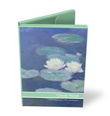 Kaartenmapje, Claude Monet, 2x5 dubbele kaarten