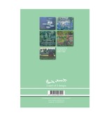 Coffret de carte postal, Claude Monet, 2x5 cartes doubles