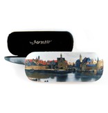 Spectacle Case, View of Delft, Vermeer