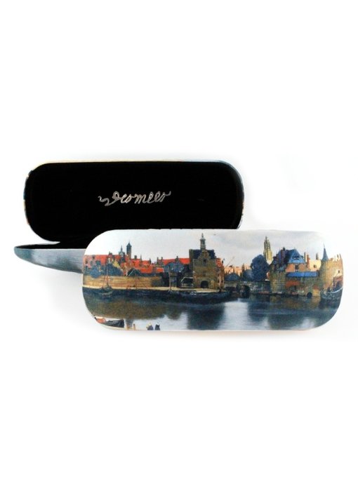 Spectacle Case, View of Delft, Vermeer