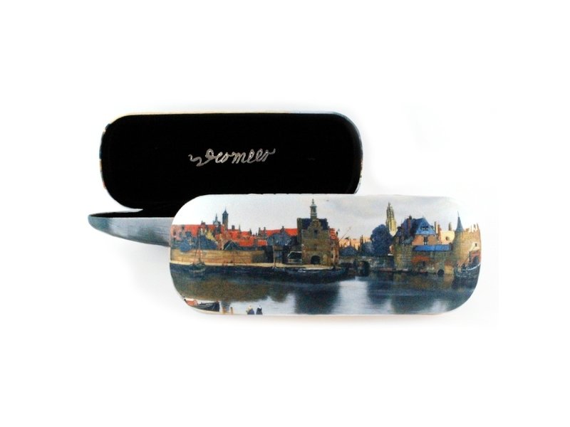 Spectacle Case, View of Delft, Vermeer