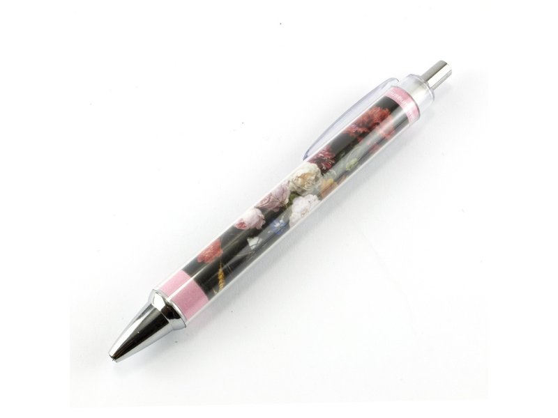 Photo pen, De Heem, Vaas met bloemen