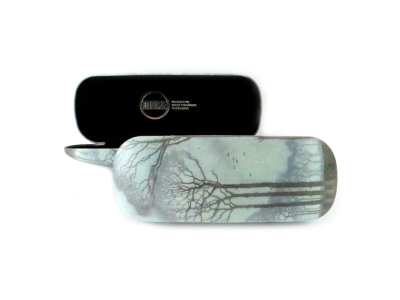 Glasses case, Row of trees, Mankes