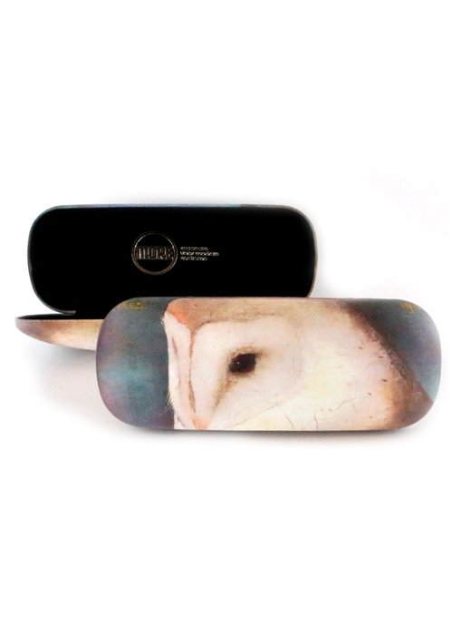 Spectacle case, Owl, Mankes