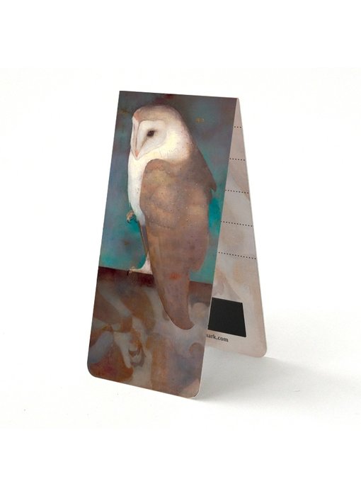 Magnetic bookmark , Mankes, Owl