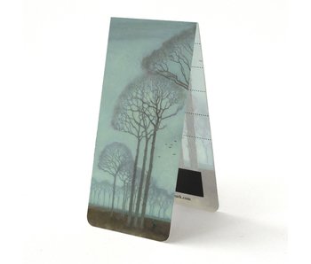 Magnetic Bookmark, Row of Trees, Mankes