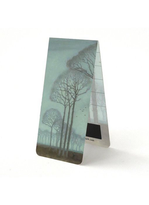 Magnetic Bookmark, Row of Trees, Mankes