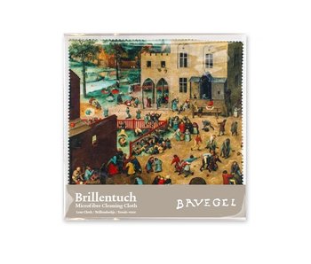 Brillenputztuch , 15 x 15 cm, Kinderspiele, Bruegel