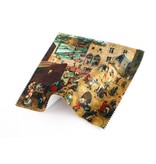 Lens cloths , 15x15, Bruegel, Childsplaying