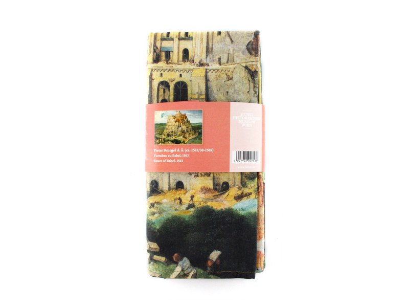 Tea Towel, Bruegel, Tower of Babel