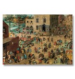 Poster, 50x70, Bruegel, kinderspelen