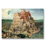 Cartel, 50x70, Bruegel, Torre de Babel