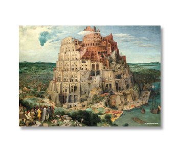 Cartel, 50x70, Bruegel, Torre de Babel