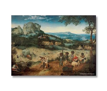 Plakat, 50x70, Bruegel, Heuernte