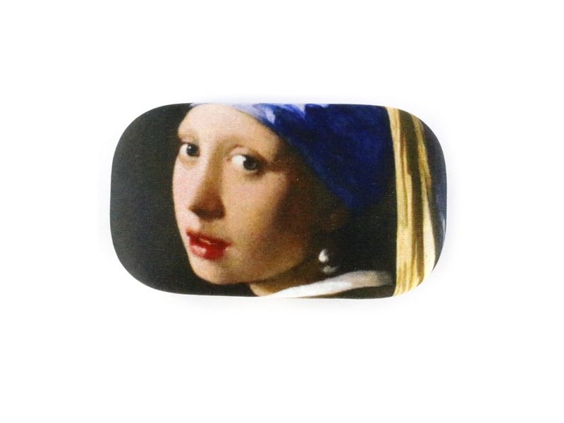 Lápiz labial /Lápiz labial /lente /caja de viaje Chica con un arete de perla, Vermeer