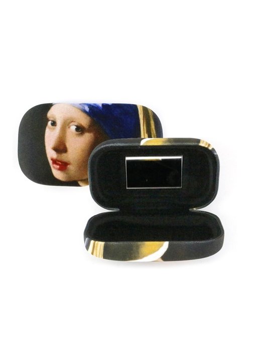 Lápiz labial /Lápiz labial /lente /caja de viaje Chica con un arete de perla, Vermeer