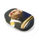 Lipstick box, Girl with the Pearl Earrings, VErmeer