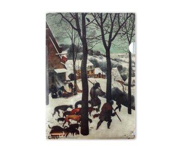 Funda portadocumentos A4, Cazadores en la nieve, Brueghel