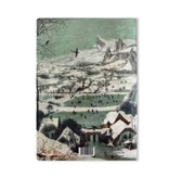 Funda portadocumentos A4, Cazadores en la nieve, Brueghel