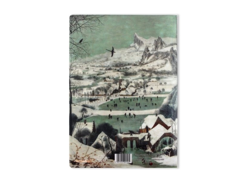 Funda portadocumentos A4, Cazadores en la nieve, Brueghel