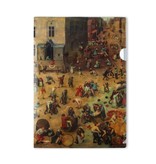 Funda Portadocumentos A4,, Bruegel, Childsplaying