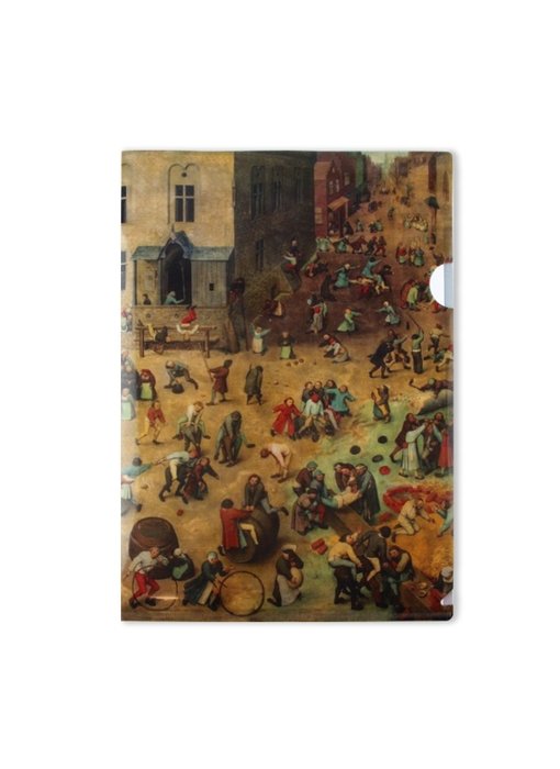 Archiefmap A4, Kinderspelen, Bruegel